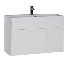 Тумба белый 99 см Aquanet Латина 00179637