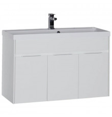 Тумба белый 99 см Aquanet Латина 00179637