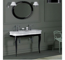 Консоль для раковины черный глянец Simas Lante LAM120nero