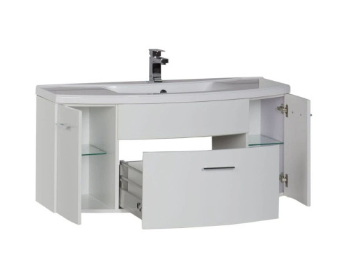 Купить Тумба белый 120 см Aquanet Тренто 00156500 в магазине сантехники Santeh-Crystal.ru