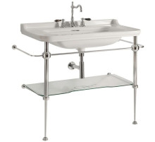 Консоль для раковины хром Kerasan Waldorf 9196K1cr