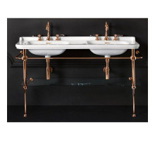 Консоль для раковины бронза Kerasan Waldorf 9195K3br