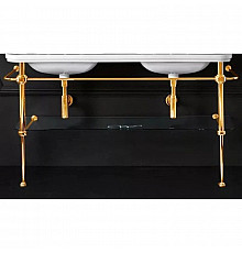 Консоль для раковины золото Kerasan Waldorf 9195K2oro