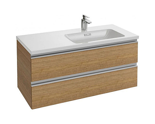 Заказать Тумба ореховое дерево 100 см 2 ящика Jacob Delafon Vox EB2026-RA-E16 в магазине сантехники Santeh-Crystal.ru