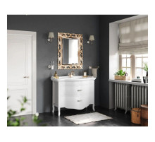 Тумба с раковиной белый 110 см Tiffany World Armony Nuova ARM2110B+GIU200110/ALZAbix1