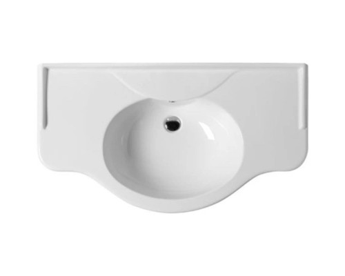 Приобрести Тумба с раковиной белый 110 см Tiffany World Armony Nuova ARM2110B+GIU200110/ALZAbix1 в магазине сантехники Santeh-Crystal.ru