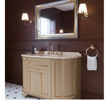 Тумба с раковиной pennellato 129 см Tiffany World York YOR4130PO+S53BIKOMPLEKT