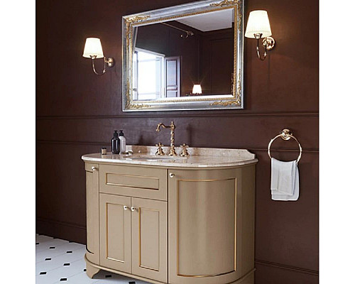 Santeh-Crystal.ru: Тумба с раковиной pennellato 129 см Tiffany World York YOR4130PO+S53BIKOMPLEKT Купить Тумба с раковиной pennellato 129 см Tiffany World York YOR4130PO+S53BIKOMPLEKT в магазине сантехники Santeh-Crystal.ru