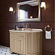 Купить Тумба с раковиной pennellato 129 см Tiffany World York YOR4130PO+S53BIKOMPLEKT в магазине сантехники Santeh-Crystal.ru
