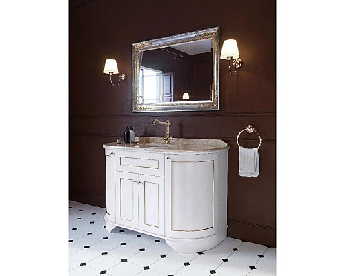 Santeh-Crystal.ru: Тумба с раковиной белый 129 см Tiffany World York YOR4130-BO+S53bi Заказать Тумба с раковиной белый 129 см Tiffany World York YOR4130-BO+S53bi в магазине сантехники Santeh-Crystal.ru