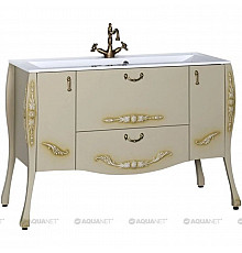 Тумба олива 127,6 см Aquanet Виктория 00182567