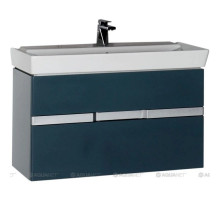 Тумба сине-серый 96,2 см Aquanet Виго 00183361