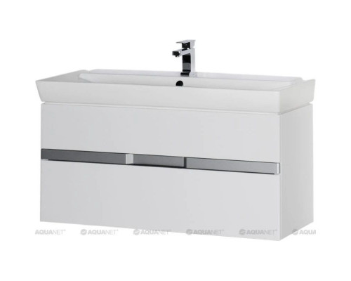 Приобрести Тумба белый 117,7 см Aquanet Виго 00183404 в магазине сантехники Santeh-Crystal.ru