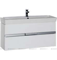 Тумба белый 117,7 см Aquanet Виго 00183404