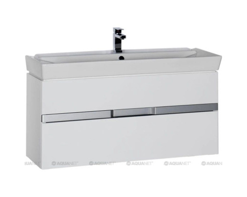 Приобрести Тумба белый 117,7 см Aquanet Виго 00183404 в магазине сантехники Santeh-Crystal.ru