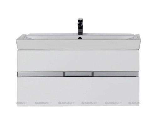 Приобрести Тумба белый 117,7 см Aquanet Виго 00183404 в магазине сантехники Santeh-Crystal.ru