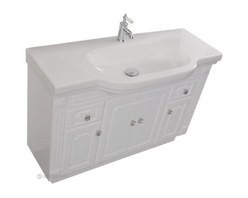 Заказать Тумба белый 122 см Aquanet Фредерика 00182009 в магазине сантехники Santeh-Crystal.ru