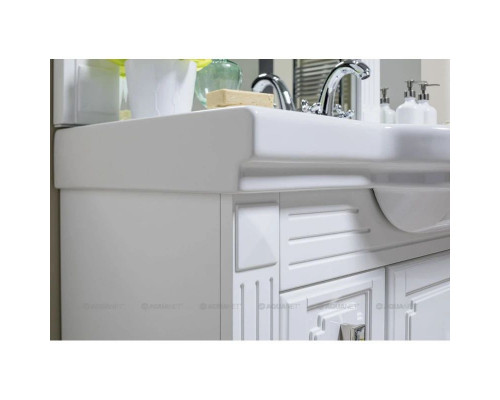 Заказать Тумба белый 122 см Aquanet Фредерика 00182009 в магазине сантехники Santeh-Crystal.ru