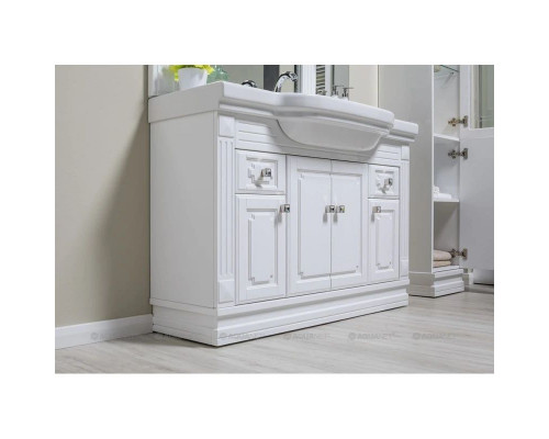 Заказать Тумба белый 122 см Aquanet Фредерика 00182009 в магазине сантехники Santeh-Crystal.ru