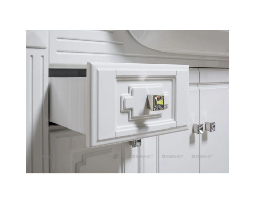 Заказать Тумба белый 122 см Aquanet Фредерика 00182009 в магазине сантехники Santeh-Crystal.ru