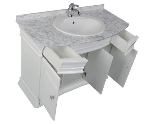 Заказать Тумба белый 110 см Aquanet Греция 00171545 в магазине сантехники Santeh-Crystal.ru