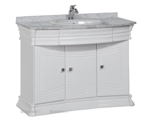 Заказать Тумба белый 110 см Aquanet Греция 00171545 в магазине сантехники Santeh-Crystal.ru