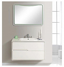 Тумба белый глянец 100 см BelBagno Gino GINO-1000-2C-SO-BL