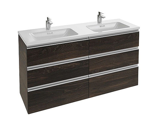 Заказать Тумба черное дерево 140 см Jacob Delafon Vox EB2040-RA-E15 в магазине сантехники Santeh-Crystal.ru