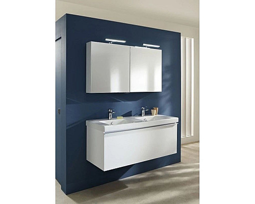 Приобрести Тумба белый глянец 117 см Jacob Delafon Odeon Up EB887-G1C в магазине сантехники Santeh-Crystal.ru