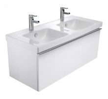 Тумба белый глянец 117 см Jacob Delafon Odeon Up EB887-G1C