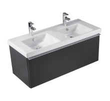 Тумба серый антрацит глянец 117 см Jacob Delafon Odeon Up EB887-442