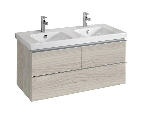 Приобрести Тумба дуб шампань 117 см Jacob Delafon Odeon Up EB892-E19 в магазине сантехники Santeh-Crystal.ru