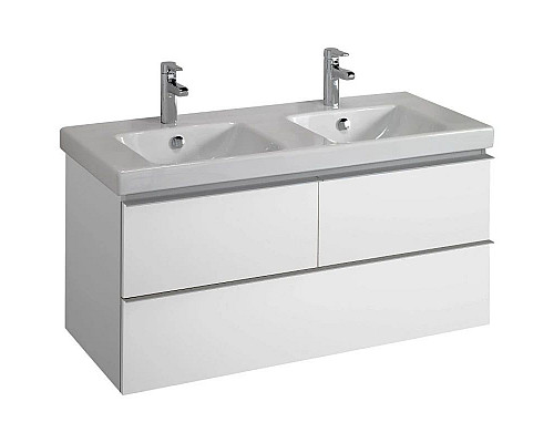 Приобрести Тумба белый глянец 117 см Jacob Delafon Odeon Up EB892-G1C в магазине сантехники Santeh-Crystal.ru