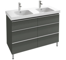 Тумба серый антрацит 117 см Jacob Delafon Odeon Up EB995-N14