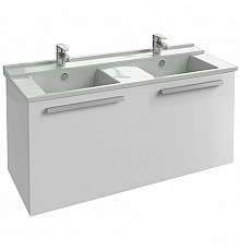 Тумба белый 117 см Jacob Delafon Struktura EB1287-N18