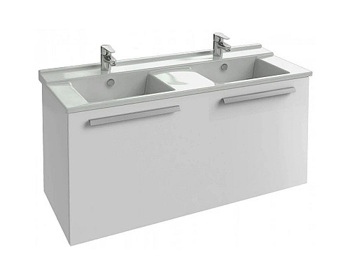Купить Тумба белый 117 см Jacob Delafon Struktura EB1287-N18 в магазине сантехники Santeh-Crystal.ru