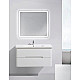 Купить Тумба с раковиной белый ясень 100,5 см BelBagno Soft SOFT-1000-2C-SO-BF + 13100-KL в магазине сантехники Santeh-Crystal.ru