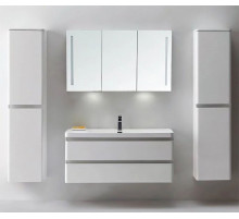 Тумба с раковиной белый глянец 120 см BelBagno Energia-N ENERGIA-N-1200-2C-SO-BL + EA-1200-LVB