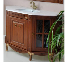 Тумба с раковиной scuro 124,5 см Atoll Верона