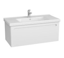 Тумба белый глянец 96,5 см OWL 1975 Otalia OW04.03.00