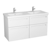 Тумба белый глянец 122,4 см OWL 1975 Otalia OW04.08.00