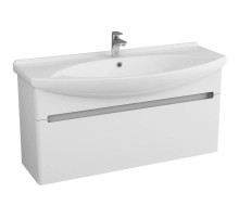 Тумба белый глянец 100,5 см OWL 1975 Lagerta OW08.04.00