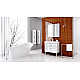 Купить Тумба белый глянец 100 см Aqwella 5 Stars Milan Mil.01.10/2n/W в магазине сантехники Santeh-Crystal.ru