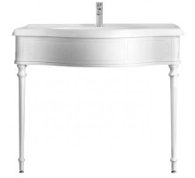 Тумба белый глянец 102,4 см Belux Каталония-Отель Н 105