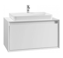 Тумба белый глянец 100 см Belux Валенсия НП 100-02