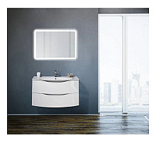 Тумба Bianco Lucido 100 см BelBagno Smile BB1000TVC/BL