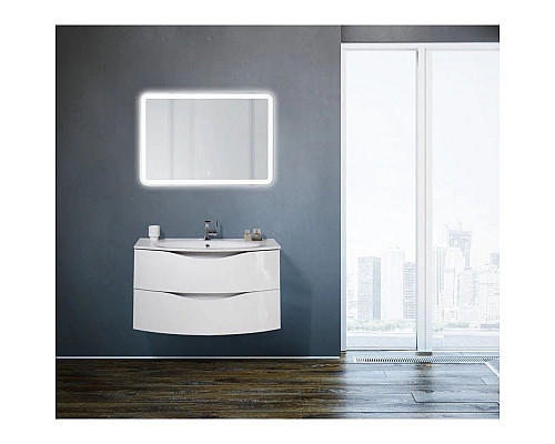 Santeh-Crystal.ru: Тумба Bianco Lucido 100 см BelBagno Smile BB1000TVC/BL Приобрести Тумба Bianco Lucido 100 см BelBagno Smile BB1000TVC/BL в магазине сантехники Santeh-Crystal.ru