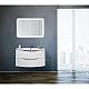 Приобрести Тумба Bianco Lucido 100 см BelBagno Smile BB1000TVC/BL в магазине сантехники Santeh-Crystal.ru