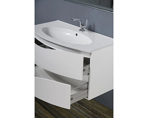 Santeh-Crystal.ru: Тумба Bianco Lucido 100 см BelBagno Smile BB1000TVC/BL Приобрести Тумба Bianco Lucido 100 см BelBagno Smile BB1000TVC/BL в магазине сантехники Santeh-Crystal.ru