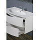 Приобрести Тумба Bianco Lucido 100 см BelBagno Smile BB1000TVC/BL в магазине сантехники Santeh-Crystal.ru